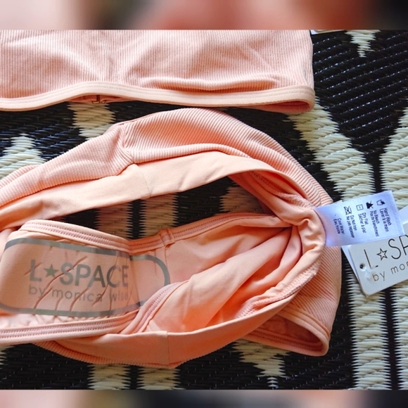 L*Space Gemma Ribbed Top Frenchi Bottoms Bikini - Picture 9 of 14